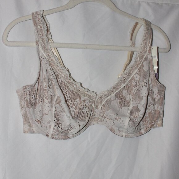 NWT Cacique Unlined Bra Plus Size 40DD - Picture 5 of 6
